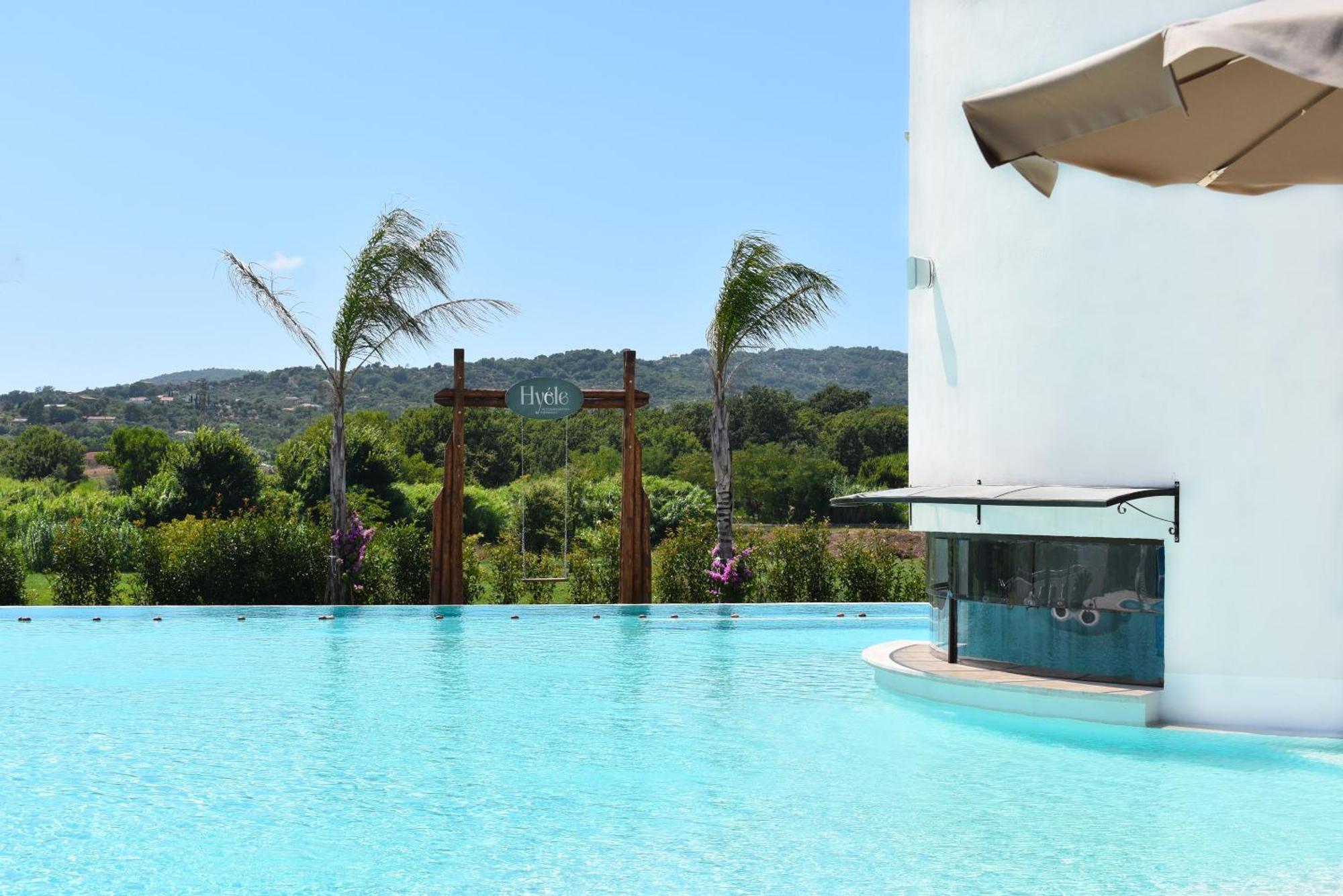 Hyele Accommodation Experience Casal Velino Exterior foto